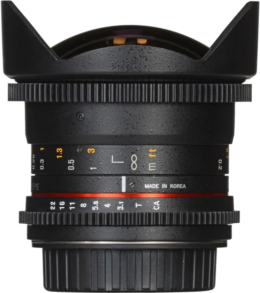 Rokinon DS12M-NEX 12mm T3.1 Cine Fisheye Sony E-Mount