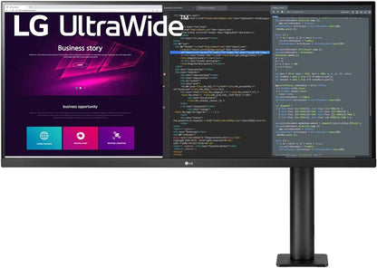 LG 34BN780-B 34" IPS QHD UltraWide Ergonomic Monitor