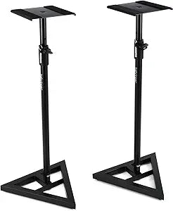 Behringer SM5002 Studio Monitor Stand Set - Adjustable