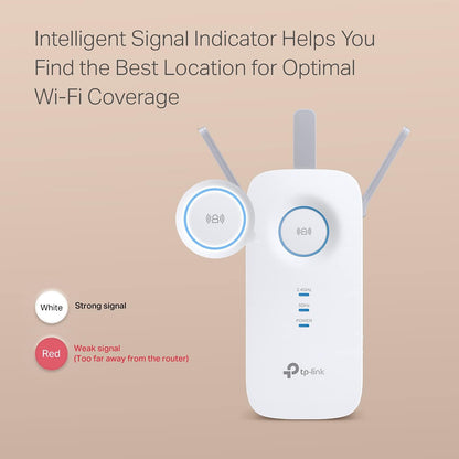 TP-Link RE550 AC1900 WiFi Range Extender