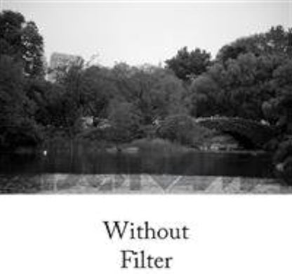 Hoya 0695 58mm HMC Screw-in Red Filter B&W Photography