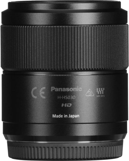 Panasonic H-HS030 LUMIX G 30mm Macro Lens