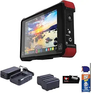 Atomos Ninja Flame 7" 4K HDMI Recording Monitor Bundle