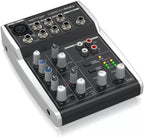 Behringer XENYX 502S 5-Channel Analog Streaming Mixer