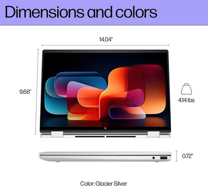 HP Envy x360 AI PC 16" Touchscreen Laptop i5 RTX AI