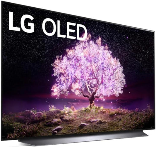 LG OLED48C1PUB 48" 4K Smart OLED TV Alexa Built-in