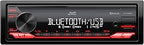 JVC KD-XD28BT Bluetooth Car Stereo - USB, MP3, AM/FM Radio