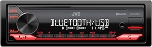JVC KD-XD28BT Bluetooth Car Stereo - USB, MP3, AM/FM Radio