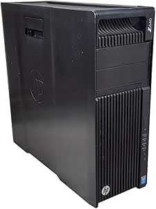 HP Z640 Workstation 2x Xeon 64GB 512GB SSD (Renewed)