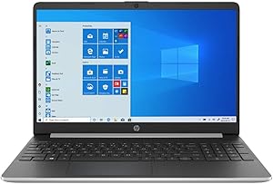 HP 15.6" Intel i7 Laptop: 512GB SSD, 8GB RAM