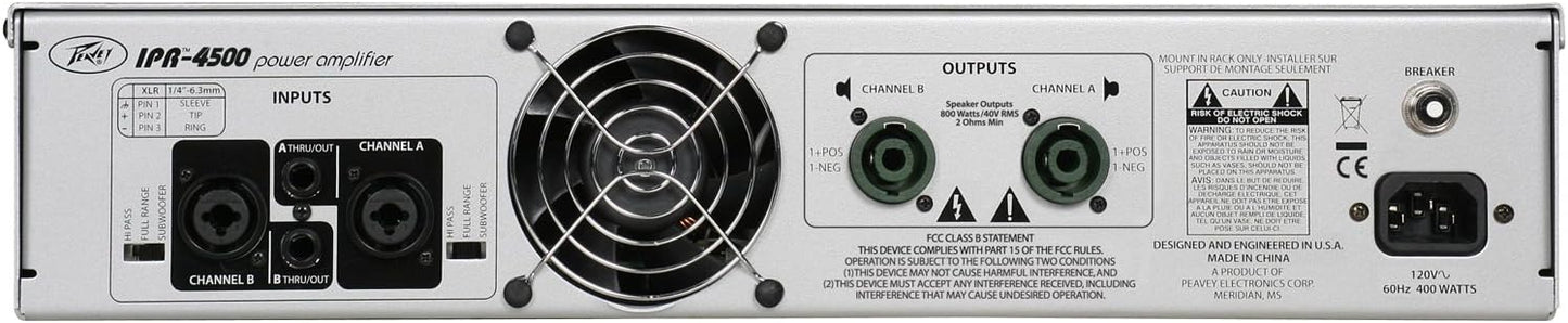 Peavey IPR2 5000 Lightweight Power Amplifier