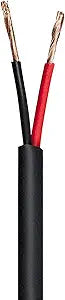 Monoprice 113730 Nimbus 18 AWG CMP-Rated Speaker Wire - 100ft