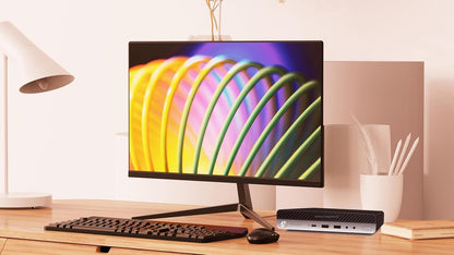 HP EliteDesk 800 G4 Mini PC: i5, 16GB RAM, 512GB SSD, Win 11 Pro (Renewed)