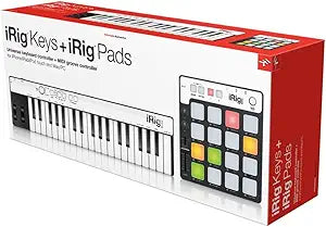 IK Multimedia CB-KPA-HCD-IN iRig Keys & Pads Bundle