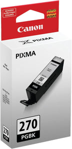 Canon PGI-270 Black Ink Cartridge for TS Series Printers
