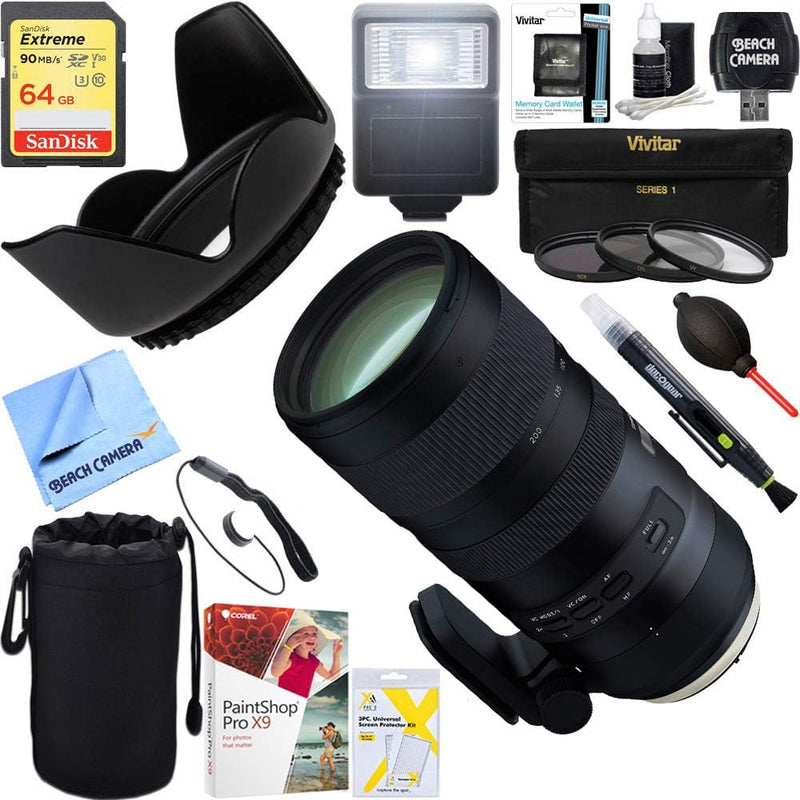 Tamron AFA025C-700 SP 70-200mm F/2.8 Canon Lens — main product image