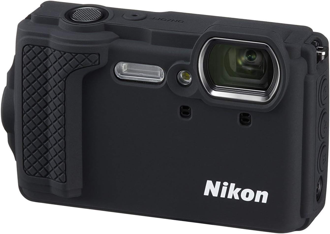 Nikon W300 Waterproof Underwater Digital Camera Black