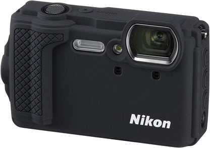 Nikon W300 Waterproof Underwater Digital Camera Black