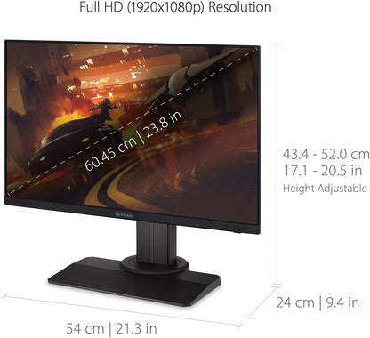 ViewSonic XG2431 24-Inch 240Hz Gaming Monitor