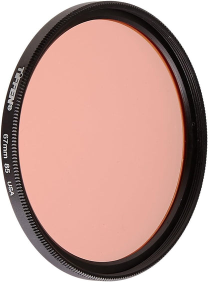 Tiffen 6785 67mm 85 Color Correction Filter