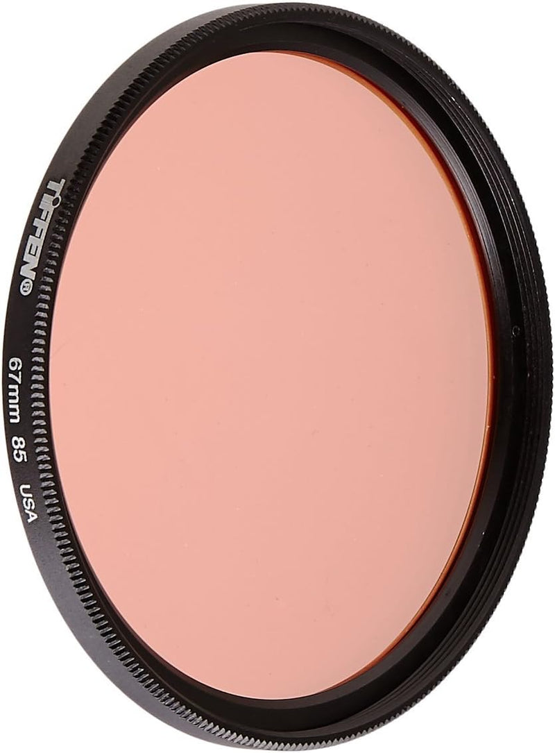 Tiffen 6785 67mm 85 Color Correction Filter — main product image