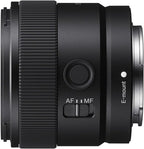 Sony SEL11F18 E 11mm F1.8 APS-C Wide Angle Lens