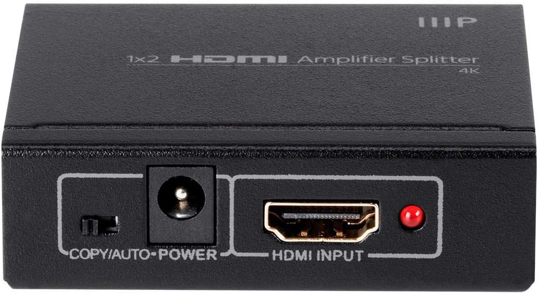 Monoprice 115379 Blackbird 4K HDMI Amplifier Splitter