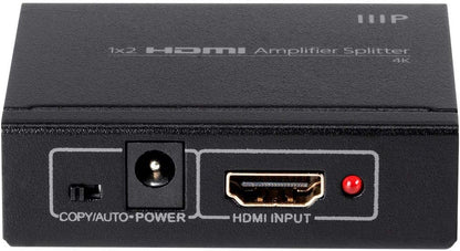 Monoprice 115379 Blackbird 4K HDMI Amplifier Splitter