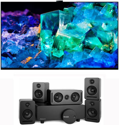 Sony BNDL_XR55A95K-MONACO-SOUNDSEND 55" OLED TV Sound System USED