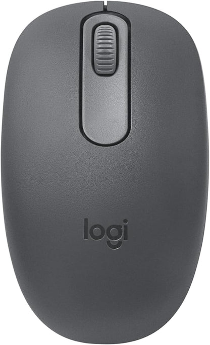 Logitech 910-007437 M196 Graphite Bluetooth Wireless Mouse