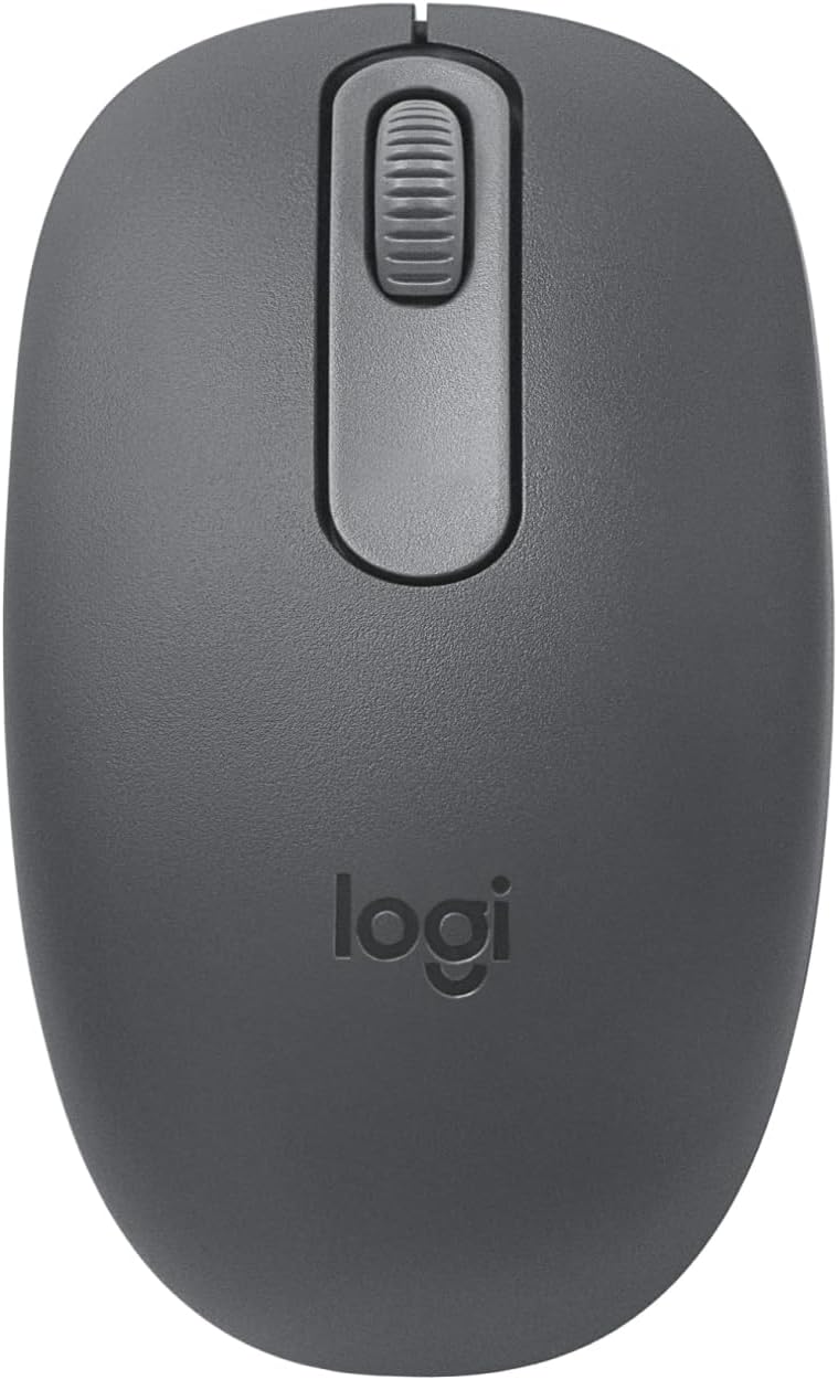 Logitech 910-007437 M196 Graphite Bluetooth Wireless Mouse — main product image
