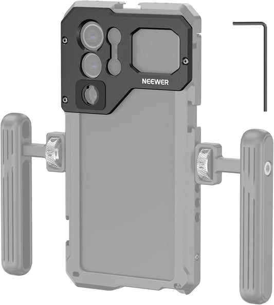 Neewer 10103340 S23 Ultra Phone Cage Lens Backplane