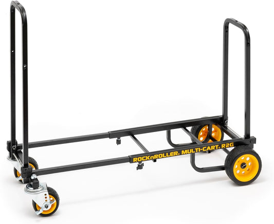 Rock-N-Roller RNR-R2G Micro Ground Glider - 8-in-1 Multi-Cart, 350 lbs Capacity