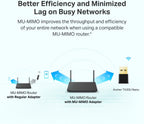 TP-Link Archer TX20U Nano AX1800 WiFi 6 USB Adapter