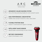 Panasonic ES-ALV6HR ARC5 Electric Razor