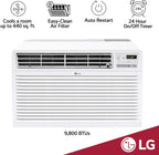 LG LT1016CER 10000 BTU Through-the-Wall Air Conditioner