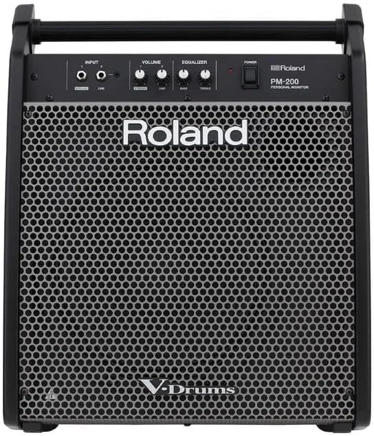 Roland PM-200 180-Watt Drum Monitor Bundle