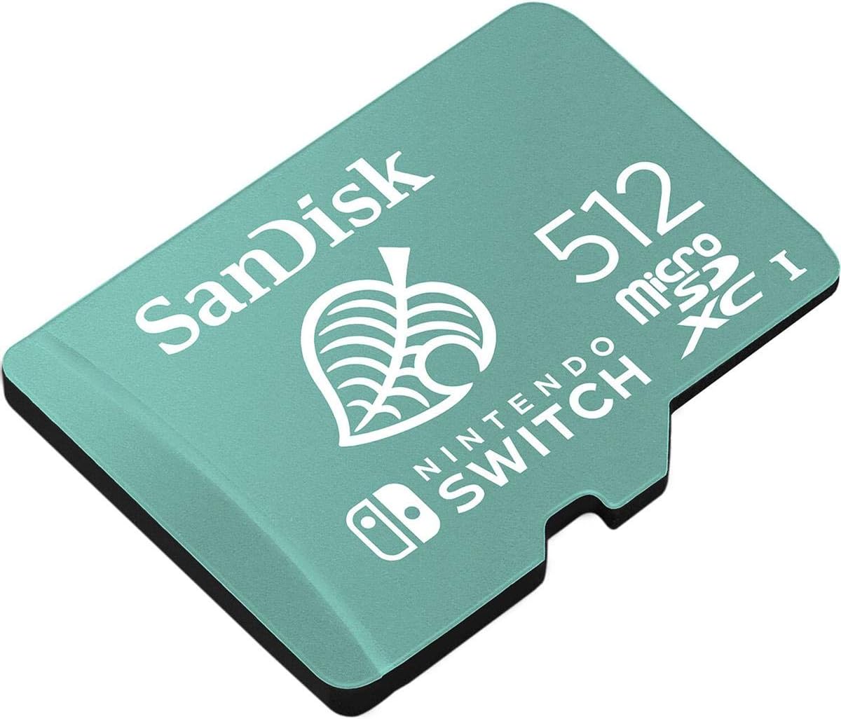 SanDisk Nintendo Switch 512GB microSDXC Card