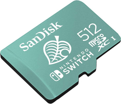 SanDisk Nintendo Switch 512GB microSDXC Card