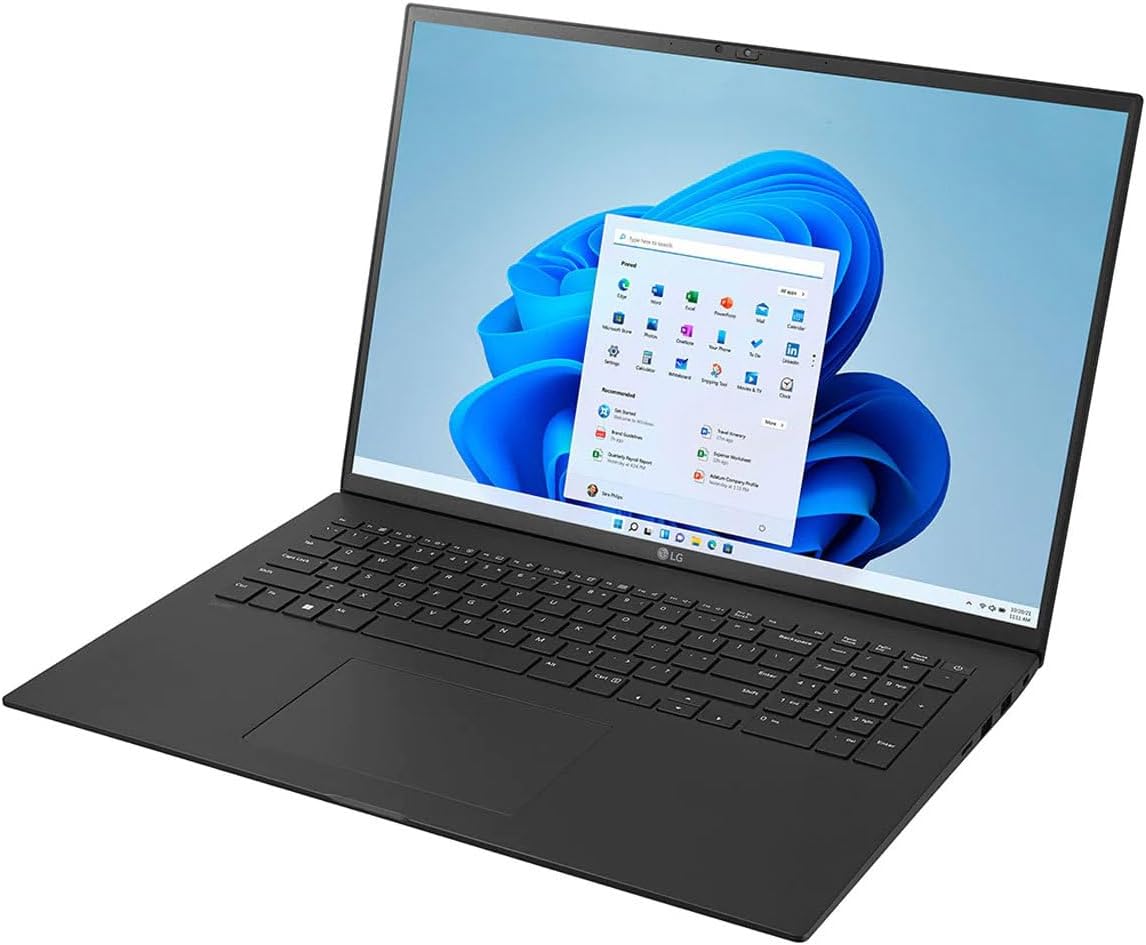 LG 17Z90Q-K.ADB9U1 gram 17" Lightweight Laptop i7 32GB 2TB SSD