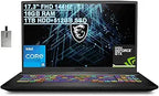 MSI GE75 Thin Gaming Laptop - i5, GTX 1650 Ti, 144Hz