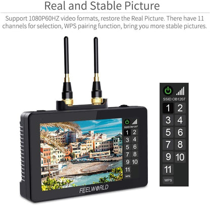 FEELWORLD FT6 FR6 Wireless HDMI Monitor Director Kit