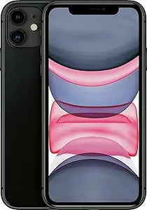 Apple iPhone 11 128GB Black T-Mobile (Renewed)