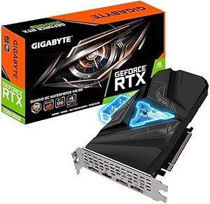 Gigabyte GV-N208SGAMINGOC WB-8GD RTX 2080 Super: Waterforce Gaming GPU