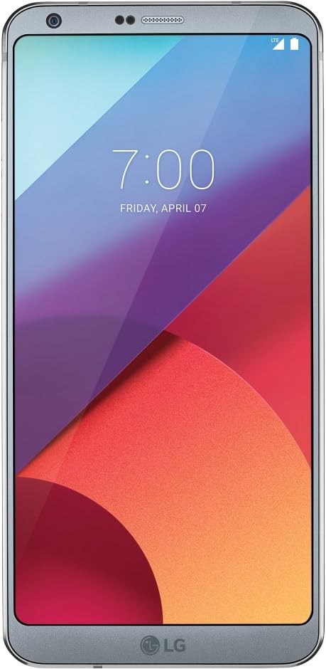 LG G6 H871 32GB Unlocked Android Phone Platinum