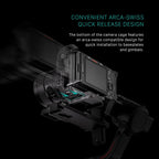 Tilta Camera Cage Basic Kit for FX3/FX30 V2 Titanium Gray