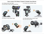 Godox SG_B078MJJFPS Xpro-F Flash Trigger for Fujifilm