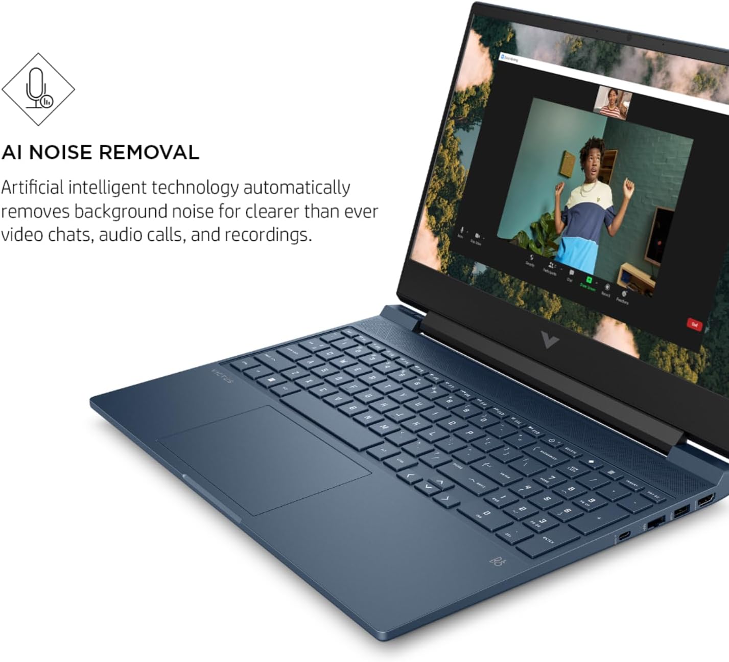 HP TPN-Q278 Victus Gaming Laptop - i5, 32GB RAM, RTX 3050