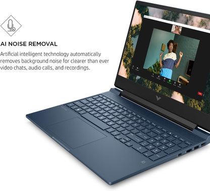 HP Victus TPN-Q278 Gaming Laptop RTX 3050 32GB 2TB SSD