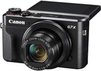 Canon 1066C001 G7 X Mark II Renewed Camera Bundle